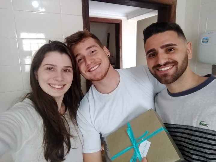 Meu irmão - Eu e ele choramos