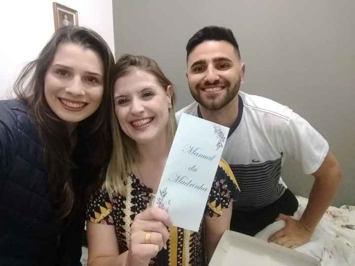 Irmã do meu noivo - A reação dela foi muito boa 