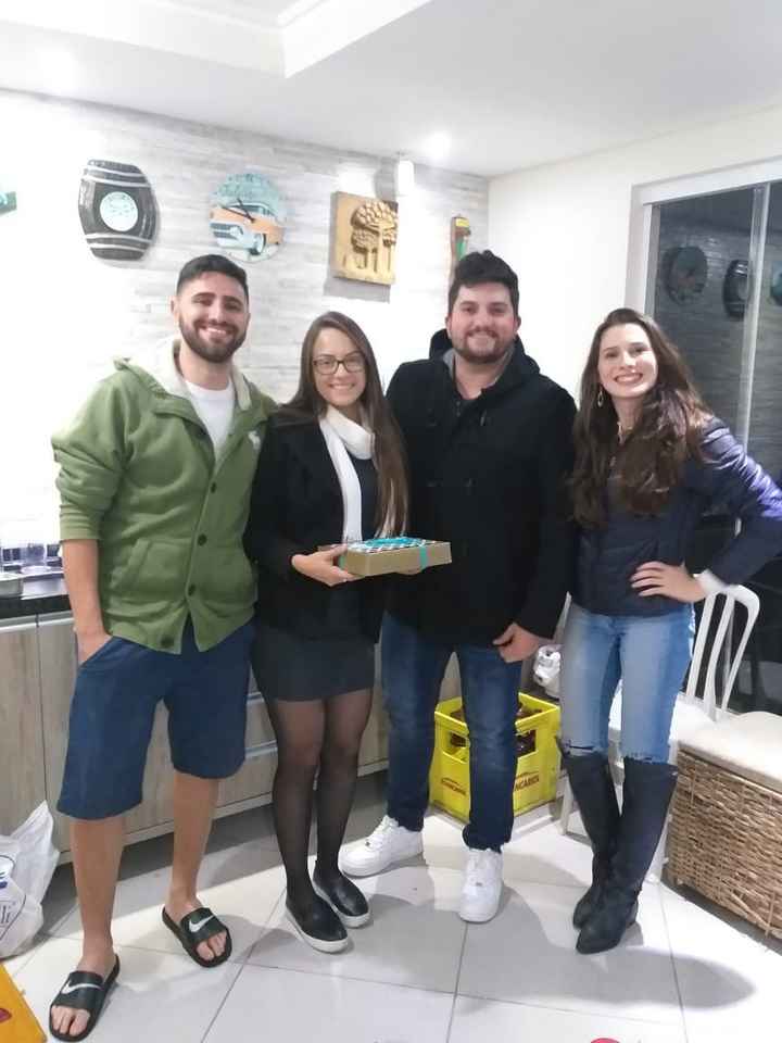 Casal de Padrinhos - O padrinho é meu amigo de infância e a madrinha se tornou minha melhor amiga de