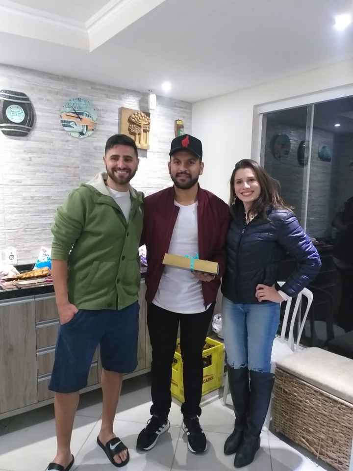 Casal de padrinhos - A madrinha não pode ir nesse dia ;(