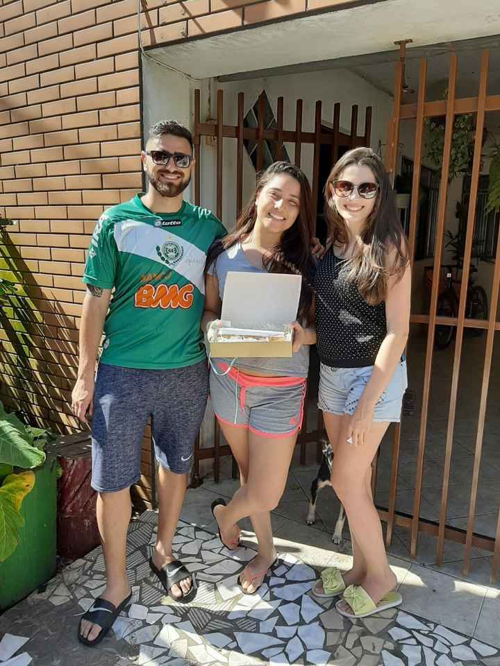 Madrinha - Estava comigo quando conheci meu noivo