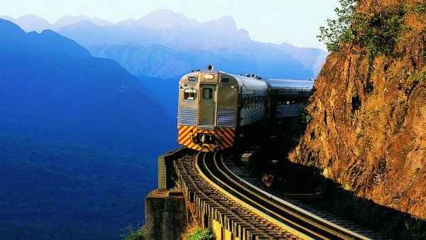 Passeio de trem