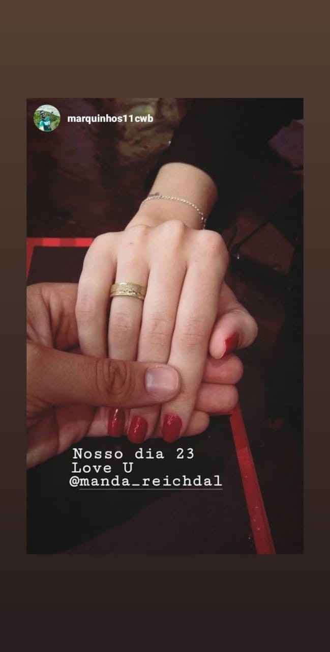 Foto que meu noivo postou