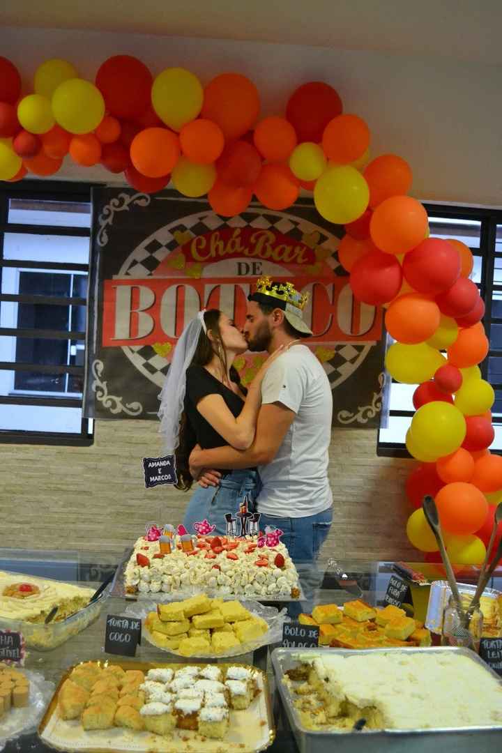 Chá Bar - Tema de Boteco #experiência - 19