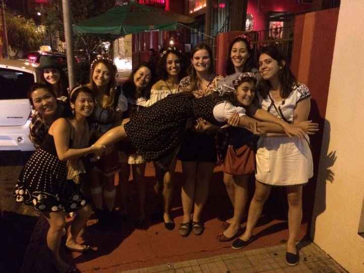 Despedida de solteira alemã