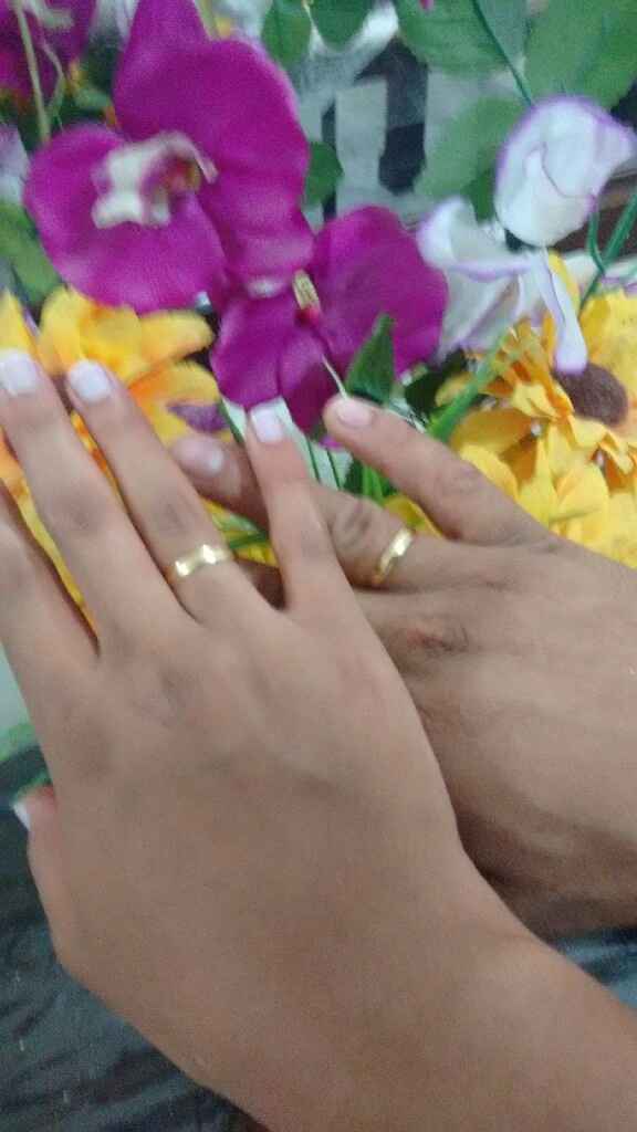 Meu pedido de casamento!!! - 1