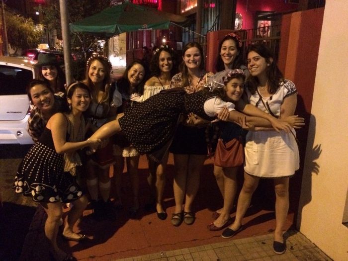 Despedida de solteira alemã