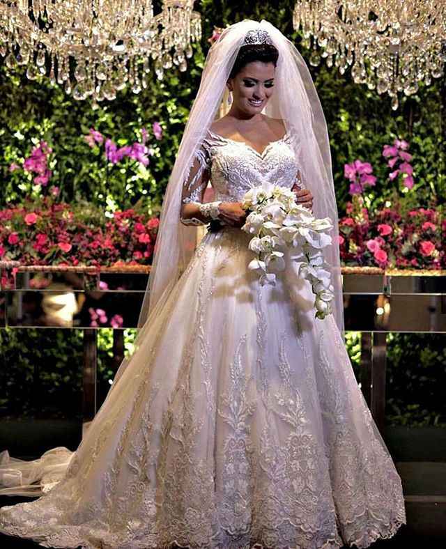 Vestido Princesa Lacradora