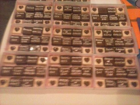 Convite aos padrinhos e pagens!? - 2