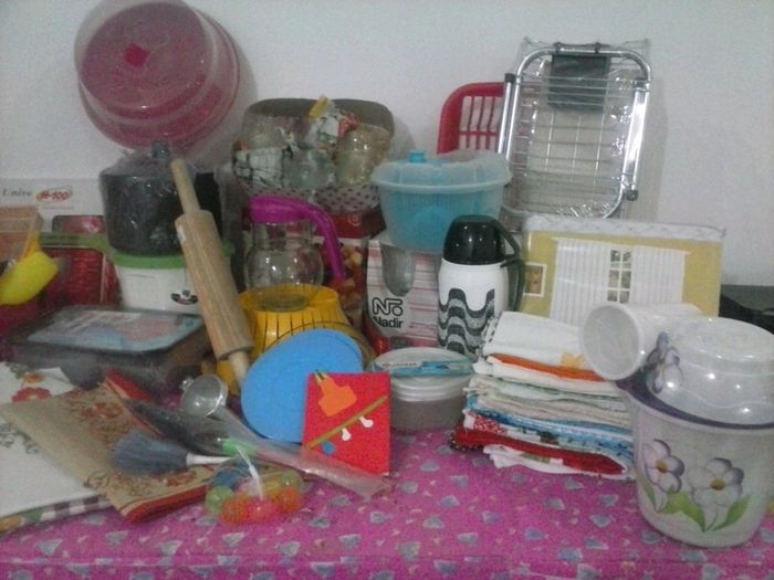 Meu cha de cozinha - tudo feito por mim - 15