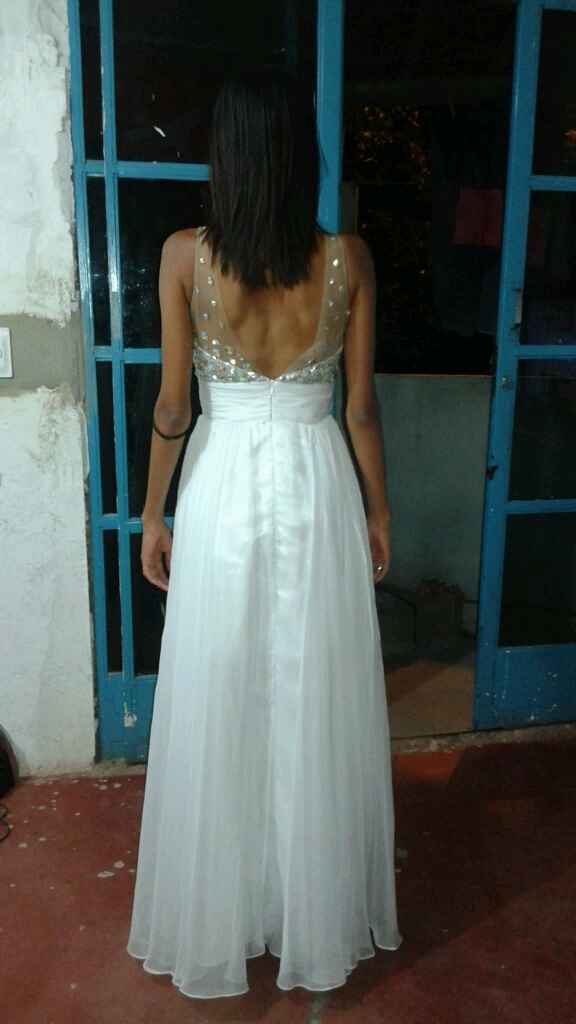 Pré wedding.... meu vestido - 1