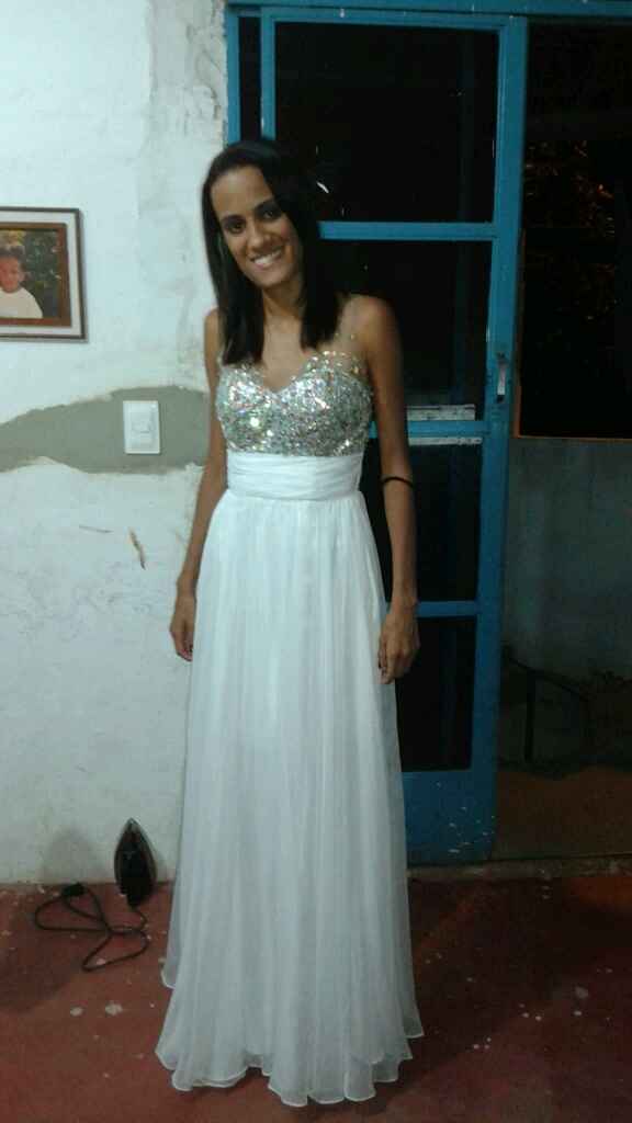 Pré wedding.... meu vestido - 2