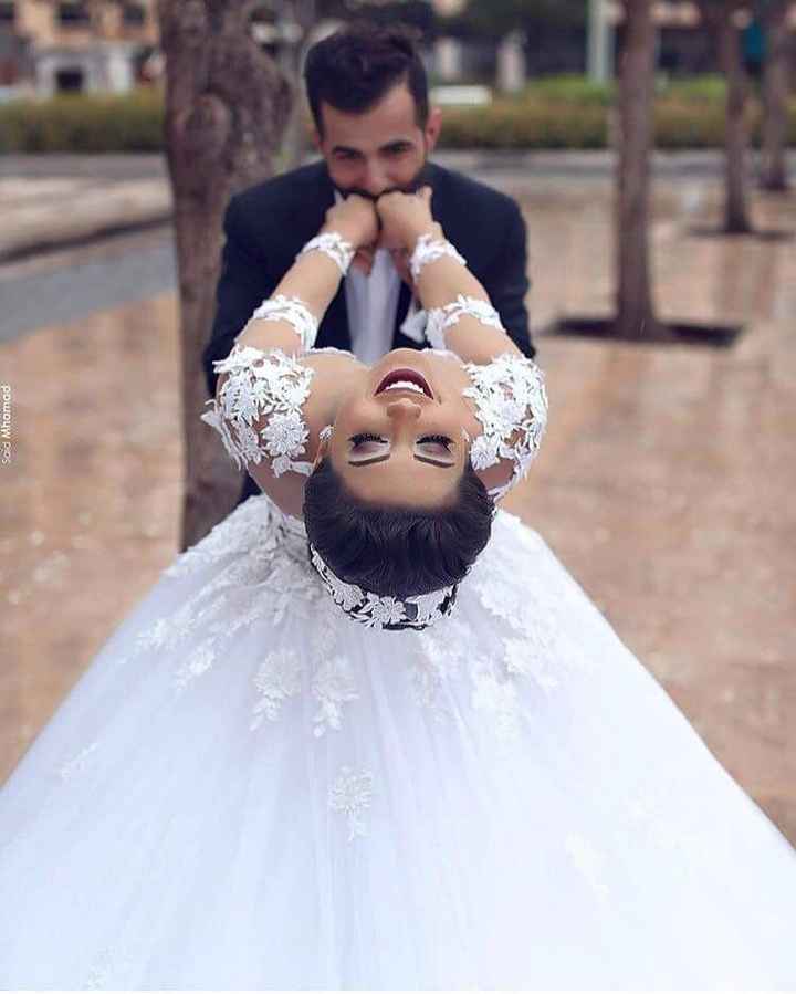 Pose para foto.