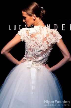 Lucas Anderi Modelo princesa.