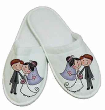 Pantufas para lembrancinhas