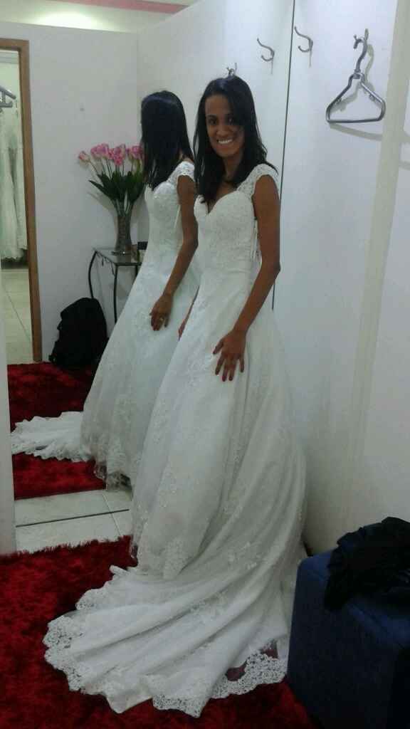 Meu vestido de noiva - 2