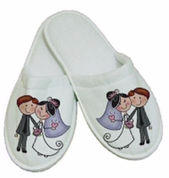 Pantufas para lembrancinhas