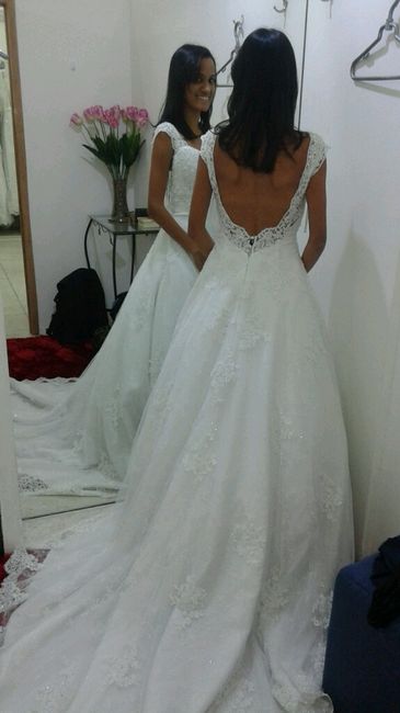 Meu vestido de noiva - 1