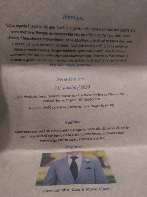 Primeiro convite padrinhos - 9