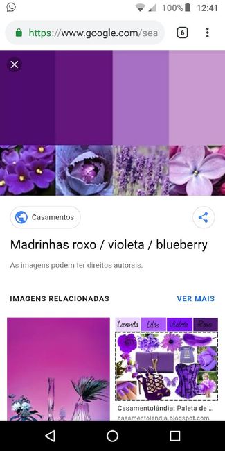 Cores do casamento - 1