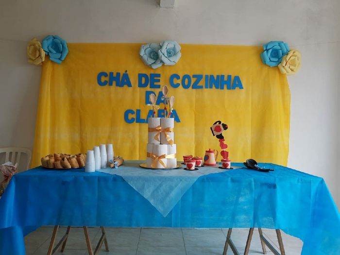 Chá de cozinha 1 - surpresa 1