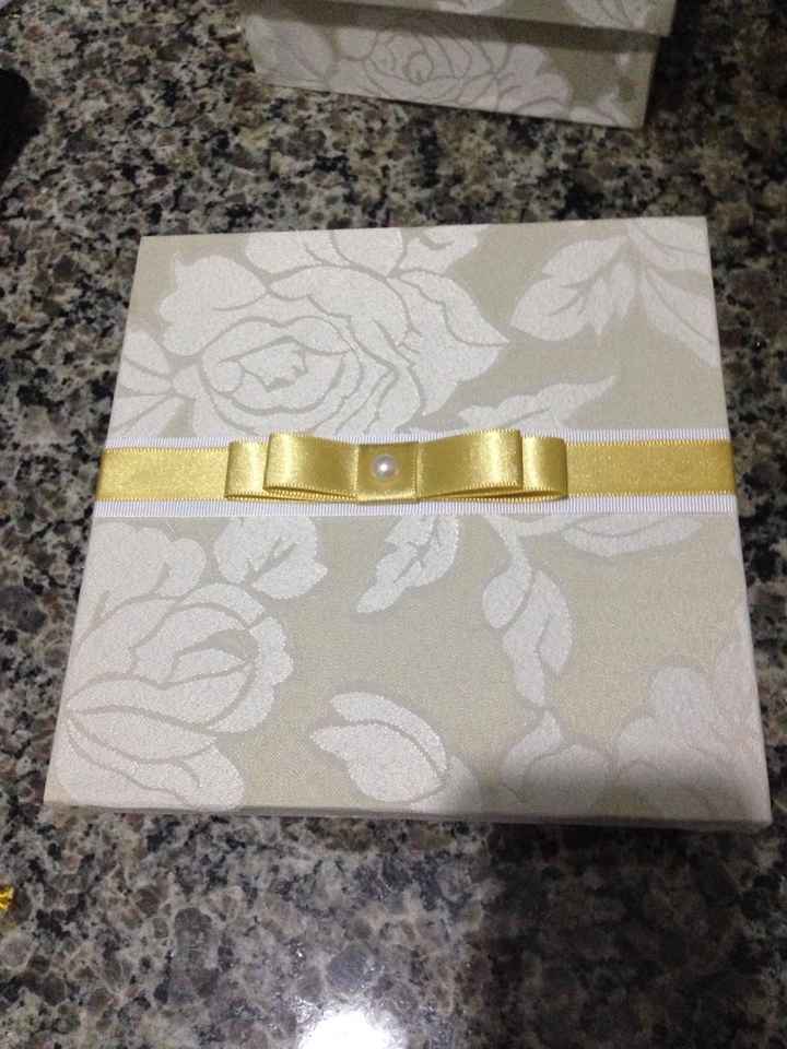 Diy convite dos padrinhos, pajem e daminha - 1