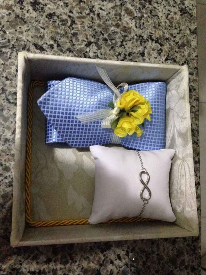 Diy convite dos padrinhos, pajem e daminha - 2