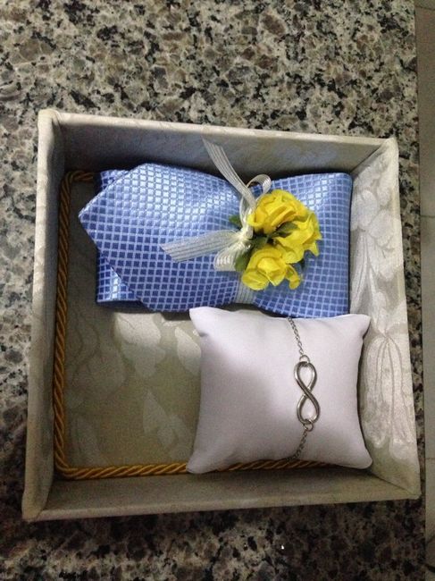 Diy convite dos padrinhos, pajem e daminha - 2
