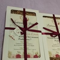 Vai ter convite diferenciado para padrinhos/madrinhas?💌 - 1