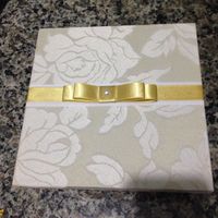 Diy convite dos padrinhos, pajem e daminha - 1