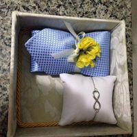 Diy convite dos padrinhos, pajem e daminha - 2