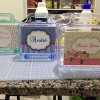 Diy convite dos padrinhos, pajem e daminha - 4