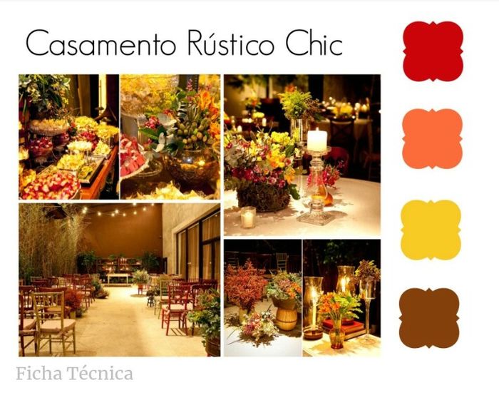 Cores do casamento - 1