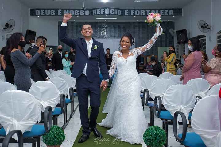 1 mês de casada - 1