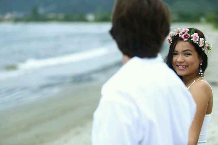 Mais um pouco das fotos, trash the dress - 1