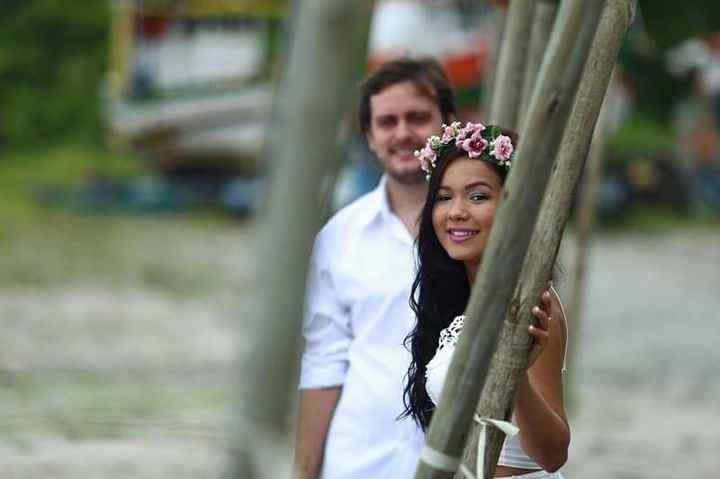 Mais um pouco das fotos, trash the dress - 2