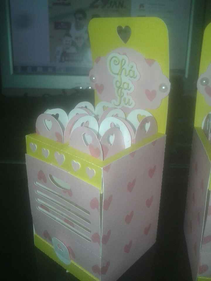 Meu chá de cozinha - 1
