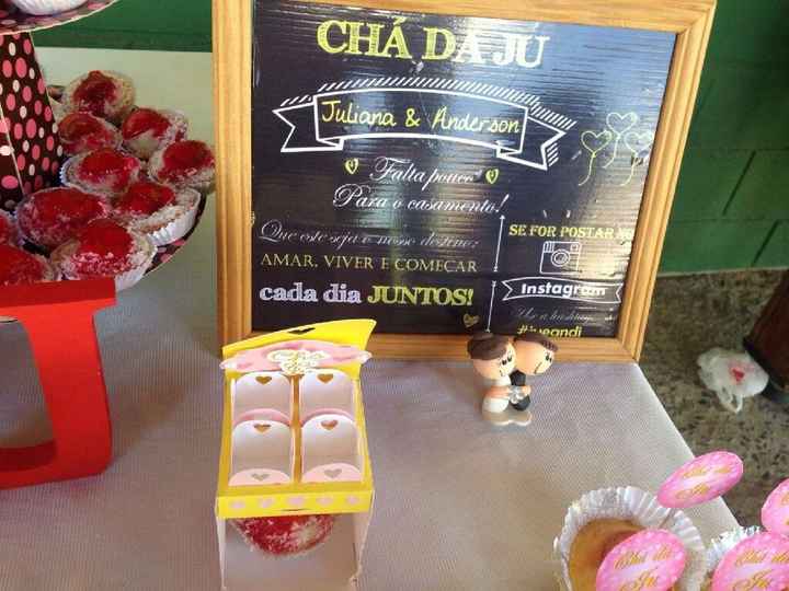 Desastre de chá de cozinha - 3