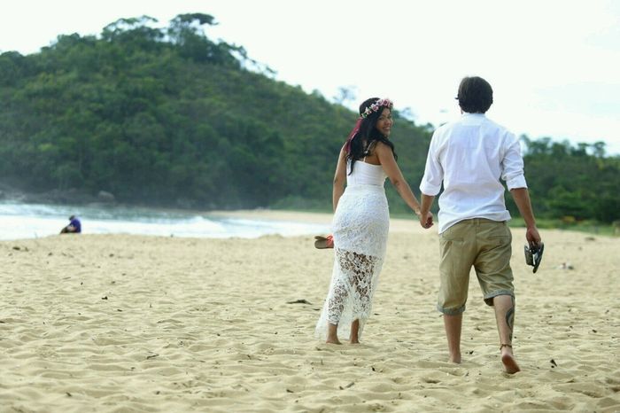 Mais um pouco das fotos, trash the dress - 3