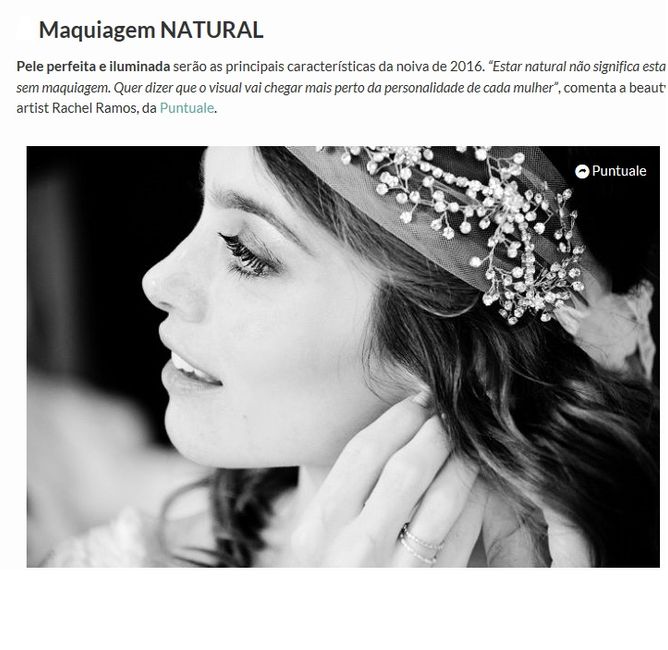 Casamento tendências 2016
