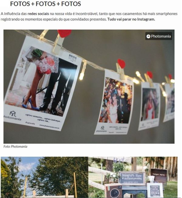 Casamento tendências 2016