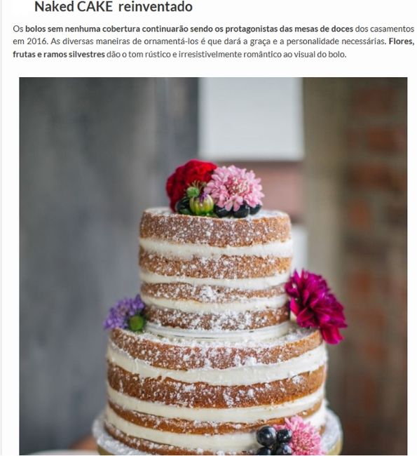 Casamento tendências 2016