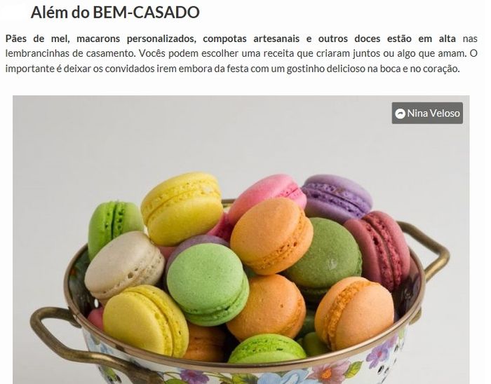 Casamento tendências 2016