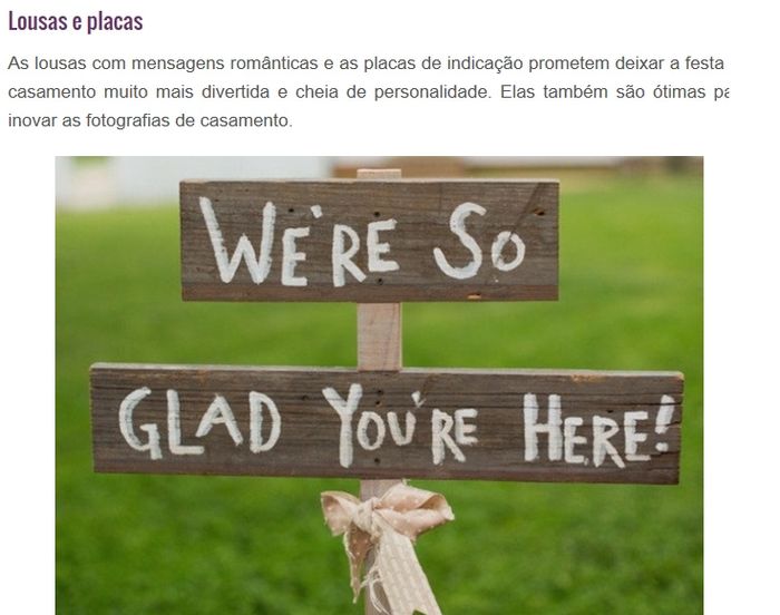 Casamento tendências 2016