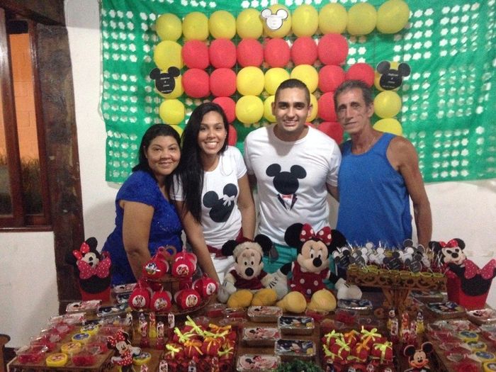 CHÁ DOS NOIVOS 31 DE JANEIRO DE 2016