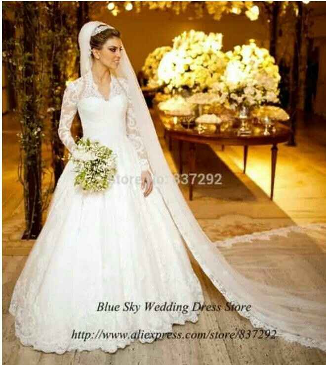 Deixem aqui a foto do seu vestido - 1