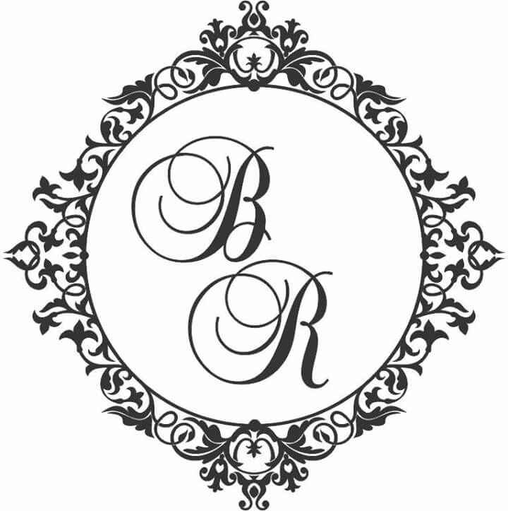 Monogramas de a à e - 42