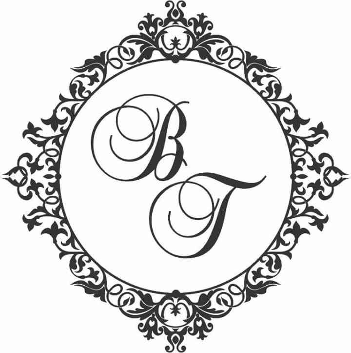 Monogramas de a à e - 44