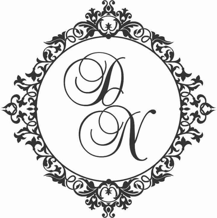 Monogramas de a à e - 89