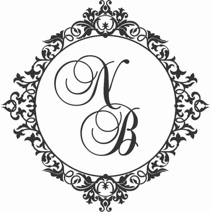 Monogramas de m á o - 28